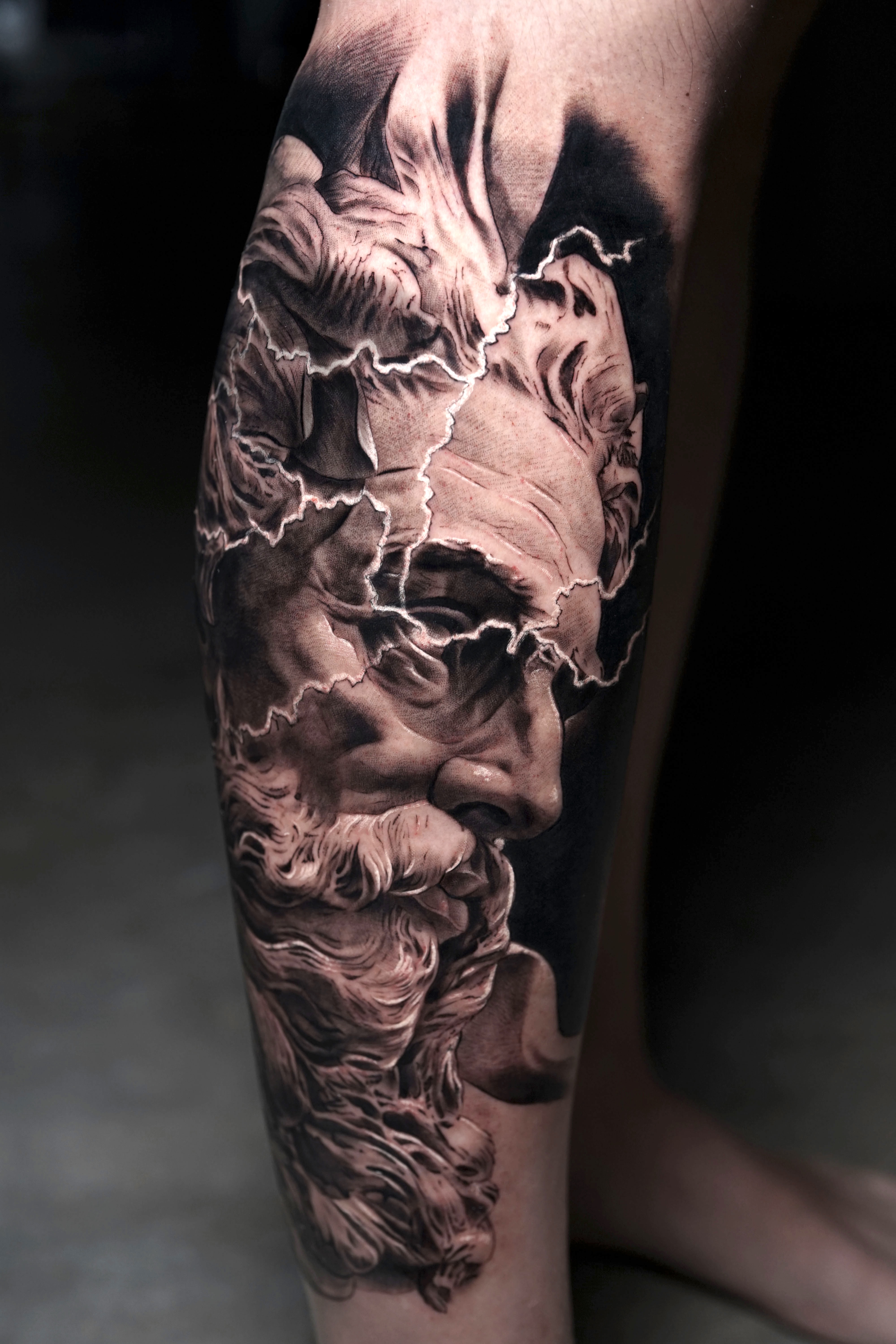 Perfect Anatomical Composition